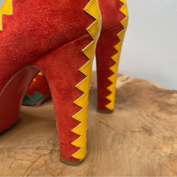 Christian Louboutin peep toe heels 38 - Picture 9 of 16